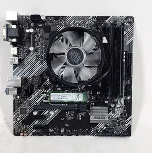 DIY- Ryzen 5 3600 4.2GHz - 16GB DDR4 RAM - 256 GB NVME M.2 SSD (Solid State Drive) Computer Parts Kit DIY- Ryzen 5 3600 4.2GHz - 16GB DDR4 RAM - 256 GB NVME M.2 SSD (Solid State Drive) Computer Parts Kit