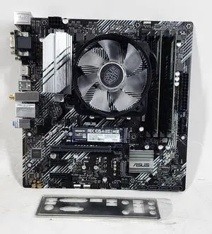 DIY- Ryzen 5 3600 4.2GHz - 16GB DDR4 RAM - 500 GB NVME M.2 SSD (Solid State Drive) Computer Parts Kit DIY- Ryzen 5 3600 4.2GHz - 16GB DDR4 RAM - 500 GB NVME M.2 SSD (Solid State Drive) Computer Parts Kit