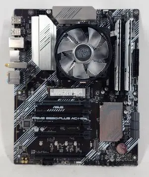 DIY- Ryzen 5 3600 4.2GHz - 16GB DDR4 RAM - 512 GB NVME M.2 SSD (Solid State Drive) Computer Parts Kit DIY- Ryzen 5 3600 4.2GHz - 16GB DDR4 RAM - 512 GB NVME M.2 SSD (Solid State Drive) Computer Parts Kit