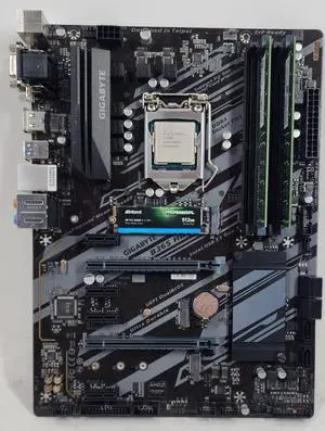 Gaming PC - i7-9700 4.7GHz - 16GB DDR4 RAM - 512 GB NVME M.2 SSD (Solid State Drive) - PSU - Desktop Computer Gaming PC - i7-9700 4.7GHz - 16GB DDR4 RAM - 512 GB NVME M.2 SSD (Solid State Drive) - PSU - Desktop Computer