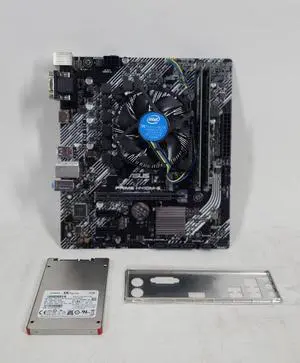 Gaming PC - i5-10400F 4.3GHz - 16GB DDR4 RAM - 512 GB 2.5" SSD (Solid State Drive) - PSU - Desktop Computer Gaming PC - i5-10400F 4.3GHz - 16GB DDR4 RAM - 512 GB 2.5" SSD (Solid State Drive) - PSU - Desktop Computer