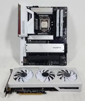 Gaming PC - i7-10700KF 5.1GHz - 32GB RAM - 2 TB NVME M.2 SSD (Solid State Drive) - PSU - Desktop Computer Gaming PC - i7-10700KF 5.1GHz - 32GB RAM - 2 TB NVME M.2 SSD (Solid State Drive) - PSU - Desktop Computer