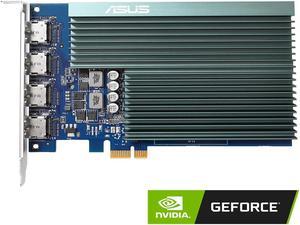 ASUS GeForce GT 730 4H 2GB GDDR5 GT730-4H-SL-2GD5 Video Graphic Card GPU