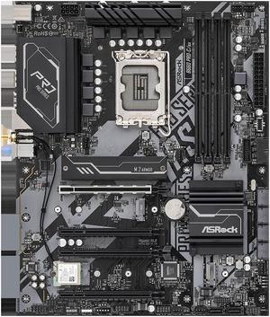ASRock B660 Pro-C/ax Intel LGA 1700 B660 ATX M.2 Desktop Motherboard B