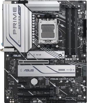 ASUS PRIME X670-P WIFI AMD AM5 X670 ATX M.2 Desktop Motherboard A