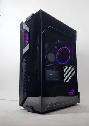 Gaming PC - i7-7700 4.2GHz - GeForce RTX 2060 6GB - 16GB DDR4 RAM - 500 GB 2.5" SSD (Solid State Drive) - 500W 80+ Bronze PSU - Wi-Fi - Desktop Computer Gaming PC - i7-7700 4.2GHz - GeForce RTX 2060 6GB - 16GB DDR4 RAM - 500 GB 2.5" SSD (Solid State Drive) - 500W 80+ Bronze PSU - Wi-Fi - Desktop Computer