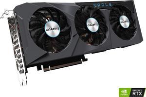 GIGABYTE GeForce RTX 3070 Ti Eagle 8GB GDDR6X GV-N307TEAGLE-8GD Video Graphic Card GPU