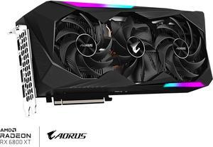 GIGABYTE Radeon RX 6800 XT Master 16GB GDDR6 GV68XTAORUS M-16GD Video Graphic Card GPU