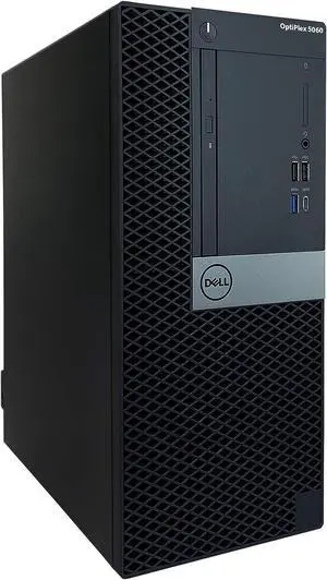Dell 5060 Optiplex i5-8600 16GB RAM 512 GB SSD Windows 11 Tower Desktop PC