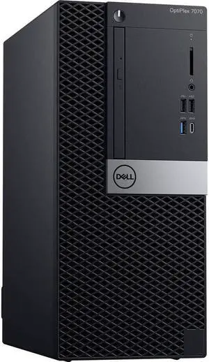 Dell 7070 Optiplex i7-9700 16GB RAM 512 GB SSD Windows 10 Tower Desktop PC Dell 7070 Optiplex i7-9700 16GB RAM 512 GB SSD Windows 10 Tower Desktop PC