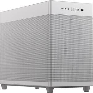 ASUS Prime AP201 CASE MESH WHITE EDITION White MicroATX Tower Computer Case