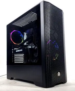 Gaming PC - i5-10400F 4.4GHz - GeForce RTX 2060 6GB - 16GB DDR4 RAM - 512 GB NVME M.2 SSD (Solid State Drive) - 700W None PSU - Wi-Fi - Desktop Computer Gaming PC - i5-10400F 4.4GHz - GeForce RTX 2060 6GB - 16GB DDR4 RAM - 512 GB NVME M.2 SSD (Solid State Drive) - 700W None PSU - Wi-Fi - Desktop Computer