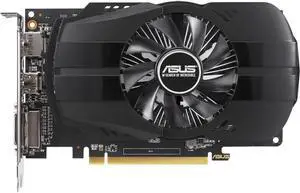ASUS Radeon RX 550 Phoenix 4GB GDDR5 PH-RX550-4G-EVO Video Graphic Card GPU