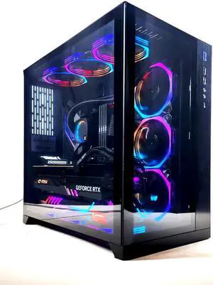 Gaming PC - i9-13900K 5.8GHz - GeForce RTX 4090 24GB - RAM - SSD (Solid State Drive) - 1000W 80+ Gold PSU - Wi-Fi - Desktop Computer Gaming PC - i9-13900K 5.8GHz - GeForce RTX 4090 24GB - RAM - SSD (Solid State Drive) - 1000W 80+ Gold PSU - Wi-Fi - Desktop Computer