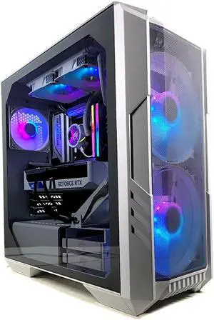 Gaming PC - Ryzen 7 7800X3D 5GHz - GeForce RTX 4070 12GB - 32GB DDR5 RAM - 1 TB NVME M.2 SSD (Solid State Drive) - 750W 80+ Gold PSU - Wi-Fi - Desktop Computer Gaming PC - Ryzen 7 7800X3D 5GHz - GeForce RTX 4070 12GB - 32GB DDR5 RAM - 1 TB NVME M.2 SSD (Solid State Drive) - 750W 80+ Gold PSU - Wi-Fi - Desktop Computer