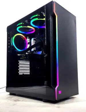 Gaming PC - i5-12400F 4.4GHz - GeForce GTX 1660 Ti 6GB - 16GB DDR4 RAM - 512 GB NVME M.2 SSD (Solid State Drive) - 500W PSU - Wi-Fi - Desktop Computer Gaming PC - i5-12400F 4.4GHz - GeForce GTX 1660 Ti 6GB - 16GB DDR4 RAM - 512 GB NVME M.2 SSD (Solid State Drive) - 500W PSU - Wi-Fi - Desktop Computer