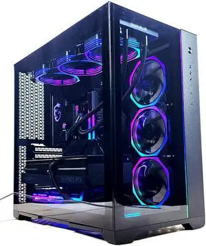 Gaming PC - i9-13900K 5.8GHz - GeForce RTX 4090 24GB - 32GB DDR5 RAM - 2 TB NVME M.2 SSD (Solid State Drive) - 1000W 80+ Gold PSU - Wi-Fi - Desktop Computer Gaming PC - i9-13900K 5.8GHz - GeForce RTX 4090 24GB - 32GB DDR5 RAM - 2 TB NVME M.2 SSD (Solid State Drive) - 1000W 80+ Gold PSU - Wi-Fi - Desktop Computer