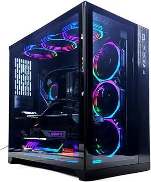 Gaming PC - i9-13900K 5.8GHz - GeForce RTX 4090 24GB - 128GB DDR5 RAM - 4 TB NVME M.2 SSD (Solid State Drive) - 1000W 80+ Gold PSU - Wi-Fi - Desktop Computer Gaming PC - i9-13900K 5.8GHz - GeForce RTX 4090 24GB - 128GB DDR5 RAM - 4 TB NVME M.2 SSD (Solid State Drive) - 1000W 80+ Gold PSU - Wi-Fi - Desktop Computer
