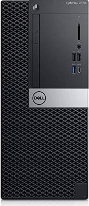 Dell Optiplex 7070 i5-9500 16GB RAM 256 GB SSD Windows 11 Tower Desktop PC