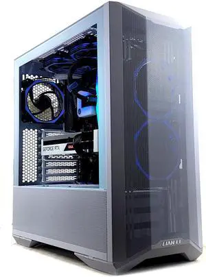 Gaming PC - Ryzen 9 5900X 4.8GHz - GeForce RTX 3070 8GB - 32GB DDR4 RAM - 1 TB NVME M.2 SSD (Solid State Drive) - 750W 80+ Gold PSU - Wi-Fi - Desktop Computer Gaming PC - Ryzen 9 5900X 4.8GHz - GeForce RTX 3070 8GB - 32GB DDR4 RAM - 1 TB NVME M.2 SSD (Solid State Drive) - 750W 80+ Gold PSU - Wi-Fi - Desktop Computer