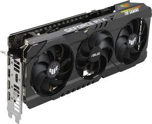 ASUS GeForce RTX 3060 TUF V2 OC 12GB GDDR6 TUF-RTX3060-12G-V2-GAMING Video Graphic Card GPU