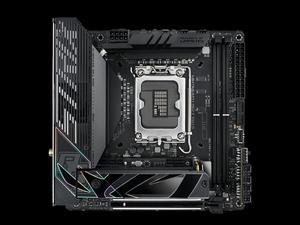 ASUS ROG STRIX Z790-I GAMING WIFI Intel LGA 1700 Z790 Mini-ITX Desktop Motherboard A