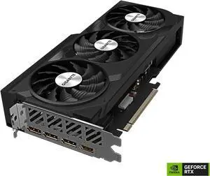 GIGABYTE GeForce RTX 4070 Ti Windforce OC 12GB GDDR6X GV-N407TWF3OC-12GD Video Graphic Card GPU