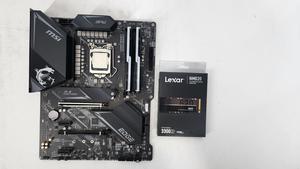 Gaming PC - i3-10105F 4.4GHz - 16GB DDR4 RAM - 256GB NVME M.2 SSD (Solid State Drive) - PSU - Desktop Computer