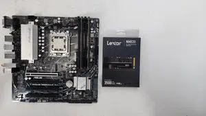 Gaming PC - Ryzen 5 7600X 5.3GHz - 16GB DDR5 RAM - 512GB NVME M.2 SSD (Solid State Drive) - PSU - Desktop Computer Gaming PC - Ryzen 5 7600X 5.3GHz - 16GB DDR5 RAM - 512GB NVME M.2 SSD (Solid State Drive) - PSU - Desktop Computer