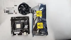 Gaming PC - Ryzen 3 3100 3.9GHz - AMD RX 580 8GB - 16GB DDR4 RAM - 512GB NVME M.2 SSD (Solid State Drive) - PSU - Desktop Computer Gaming PC - Ryzen 3 3100 3.9GHz - AMD RX 580 8GB - 16GB DDR4 RAM - 512GB NVME M.2 SSD (Solid State Drive) - PSU - Desktop Computer