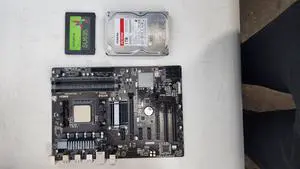 Gaming PC - FX-8320 4.0GHz - 16GB DDR3 RAM - 240GB 2.5" SSD (Solid State Drive) - 1TB HDD - PSU - Desktop Computer Gaming PC - FX-8320 4.0GHz - 16GB DDR3 RAM - 240GB 2.5" SSD (Solid State Drive) - 1TB HDD - PSU - Desktop Computer