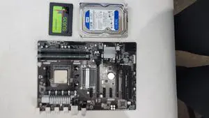 Gaming PC - FX-8350 4.2GHz - 16GB DDR3 RAM - 240GB 2.5" SSD (Solid State Drive) - 1TB HDD - PSU - Desktop Computer Gaming PC - FX-8350 4.2GHz - 16GB DDR3 RAM - 240GB 2.5" SSD (Solid State Drive) - 1TB HDD - PSU - Desktop Computer