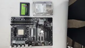 Gaming PC - FX-6300 3.8GHz - 16GB DDR3 RAM - 240GB 2.5" SSD (Solid State Drive) - 1TB HDD - PSU - Desktop Computer Gaming PC - FX-6300 3.8GHz - 16GB DDR3 RAM - 240GB 2.5" SSD (Solid State Drive) - 1TB HDD - PSU - Desktop Computer