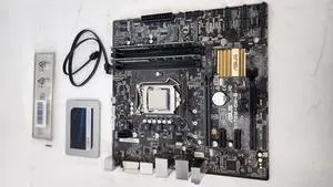Gaming PC - i5-6600 3.9GHz - 16GB DDR4 RAM - 500GB 2.5" SSD (Solid State Drive) - PSU - Desktop Computer Gaming PC - i5-6600 3.9GHz - 16GB DDR4 RAM - 500GB 2.5" SSD (Solid State Drive) - PSU - Desktop Computer