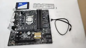 Gaming PC - i5-7400 3.5GHz - 16GB DDR4 RAM - 500GB 2.5" SSD (Solid State Drive) - PSU - Desktop Computer Gaming PC - i5-7400 3.5GHz - 16GB DDR4 RAM - 500GB 2.5" SSD (Solid State Drive) - PSU - Desktop Computer