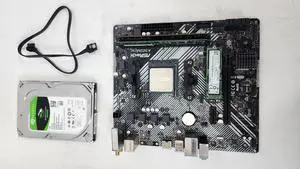 Gaming PC - i5-8600 4.3GHz - 16GB DDR4 RAM - 1TB NVME M.2 SSD (Solid State Drive) - PSU - Desktop Computer Gaming PC - i5-8600 4.3GHz - 16GB DDR4 RAM - 1TB NVME M.2 SSD (Solid State Drive) - PSU - Desktop Computer