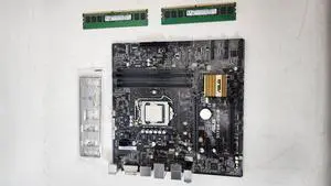 Gaming PC - i3-6300 N/AGHz - 8GB DDR4 RAM - 256GB NVME M.2 SSD (Solid State Drive) - PSU - Desktop Computer Gaming PC - i3-6300 N/AGHz - 8GB DDR4 RAM - 256GB NVME M.2 SSD (Solid State Drive) - PSU - Desktop Computer
