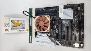 Gaming PC - i5-6600K 3.9GHz - 16GB DDR4 RAM - 512GB 2.5" SSD (Solid State Drive) - PSU - Desktop Computer Gaming PC - i5-6600K 3.9GHz - 16GB DDR4 RAM - 512GB 2.5" SSD (Solid State Drive) - PSU - Desktop Computer