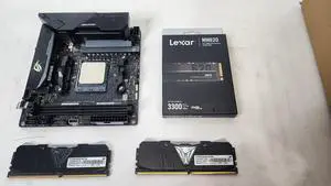 Gaming PC - Ryzen 7 5700X 4.6GHz - 16GB DDR4 RAM - 1TB NVME M.2 SSD (Solid State Drive) - PSU - Desktop Computer Gaming PC - Ryzen 7 5700X 4.6GHz - 16GB DDR4 RAM - 1TB NVME M.2 SSD (Solid State Drive) - PSU - Desktop Computer