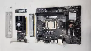 Gaming PC - i5-10500T 3.8GHz - 8GB DDR4 RAM - 256GB NVME M.2 SSD (Solid State Drive) - PSU - Desktop Computer Gaming PC - i5-10500T 3.8GHz - 8GB DDR4 RAM - 256GB NVME M.2 SSD (Solid State Drive) - PSU - Desktop Computer