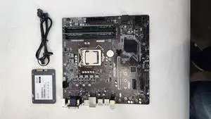 Gaming PC - i5-8500T 3.5GHz - 8GB DDR4 RAM - 256GB 2.5" SSD (Solid State Drive) - PSU - Desktop Computer Gaming PC - i5-8500T 3.5GHz - 8GB DDR4 RAM - 256GB 2.5" SSD (Solid State Drive) - PSU - Desktop Computer