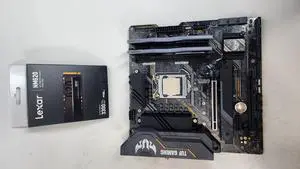 Gaming PC - i9-10900 5.2GHz - 32GB DDR4 RAM - 1TB NVME M.2 SSD (Solid State Drive) - PSU - Desktop Computer Gaming PC - i9-10900 5.2GHz - 32GB DDR4 RAM - 1TB NVME M.2 SSD (Solid State Drive) - PSU - Desktop Computer