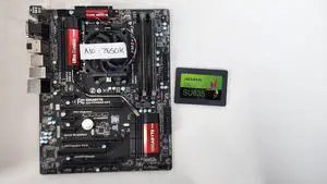 Gaming PC - A10-7850K 4.0GHz - 16GB DDR3 RAM - 256GB 2.5" SSD (Solid State Drive) - PSU - Desktop Computer Gaming PC - A10-7850K 4.0GHz - 16GB DDR3 RAM - 256GB 2.5" SSD (Solid State Drive) - PSU - Desktop Computer