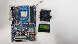 Gaming PC - AMD Phenom II N/AGHz - 16GB DDR3 RAM - 240GB 2.5" SSD (Solid State Drive) - PSU - Desktop Computer Gaming PC - AMD Phenom II N/AGHz - 16GB DDR3 RAM - 240GB 2.5" SSD (Solid State Drive) - PSU - Desktop Computer