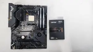 Gaming PC - Ryzen 7 5800X3D 4.5GHz - 32GB DDR4 RAM - 1TB NVME M.2 SSD (Solid State Drive) - PSU - Desktop Computer Gaming PC - Ryzen 7 5800X3D 4.5GHz - 32GB DDR4 RAM - 1TB NVME M.2 SSD (Solid State Drive) - PSU - Desktop Computer