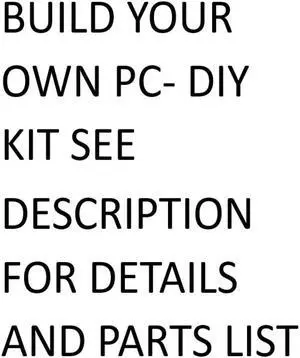 Gaming PC - Ryzen 7 5700X 4.6GHz - 32GB DDR4 RAM - 1TB NVME M.2 SSD (Solid State Drive) - PSU - Desktop Computer Gaming PC - Ryzen 7 5700X 4.6GHz - 32GB DDR4 RAM - 1TB NVME M.2 SSD (Solid State Drive) - PSU - Desktop Computer