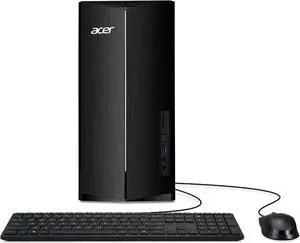 Acer Aspire Desktop|14th Gen Intel Core i5-14400 Processor|16GB DDR5|1TB SSD Plus 1TB HDD|Wi-Fi 6|Bluetooth|Intel UHD Graphics|2 x HDMI|Dual Monitor Capable| Windows 11 Pro