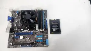 PC Parts Kit - A10-6700 - 16GB DDR3 RAM - 240GB 2.5" SSD (Solid State Drive) - DIY Computer PC Parts Kit - A10-6700 - 16GB DDR3 RAM - 240GB 2.5" SSD (Solid State Drive) - DIY Computer