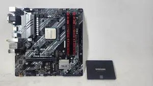 PC Parts Kit - Ryzen 7 2700X 4.35GHz - 16GB DDR4 RAM - 500GB 2.5" SSD (Solid State Drive) - DIY Computer PC Parts Kit - Ryzen 7 2700X 4.35GHz - 16GB DDR4 RAM - 500GB 2.5" SSD (Solid State Drive) - DIY Computer