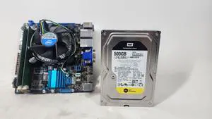 PC Parts Kit - i3-3220 N/AGHz - 4GB DDR3 RAM - 500GB SSD (Solid State Drive) - DIY Computer PC Parts Kit - i3-3220 N/AGHz - 4GB DDR3 RAM - 500GB SSD (Solid State Drive) - DIY Computer
